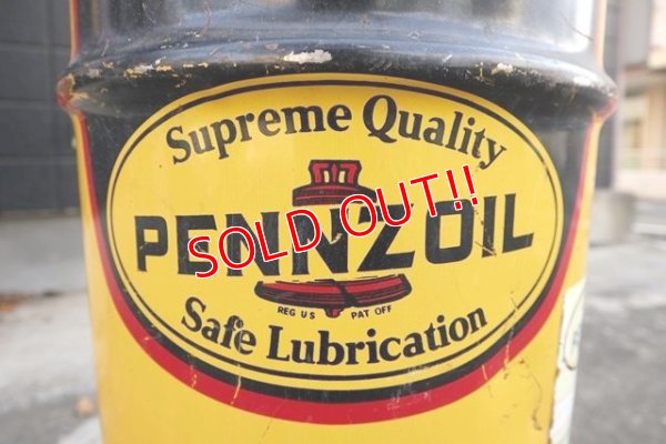 画像2: dp-180401-02 PENNZOIL / 1990's Oil Can (Large)