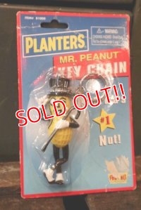 ct-180401-14 Planters / Mr.Peanut 1990's Key Chain