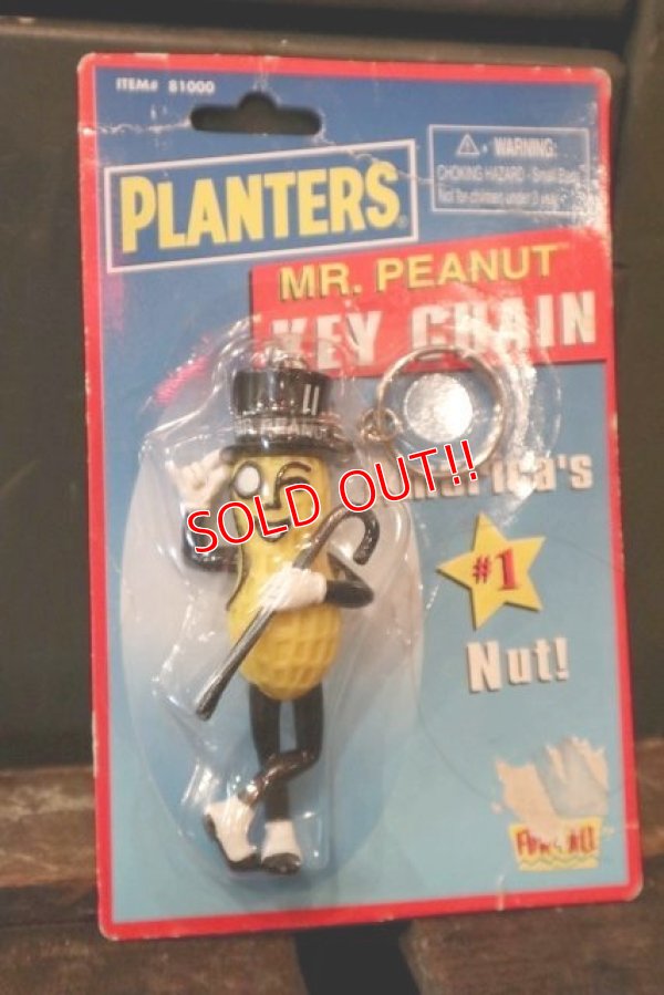 画像1: ct-180401-14 Planters / Mr.Peanut 1990's Key Chain