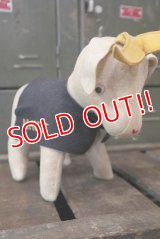 ct-180401-07 U.S.NAVY / 1950's Goat Mascot Doll