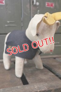 ct-180401-07 U.S.NAVY / 1950's Goat Mascot Doll
