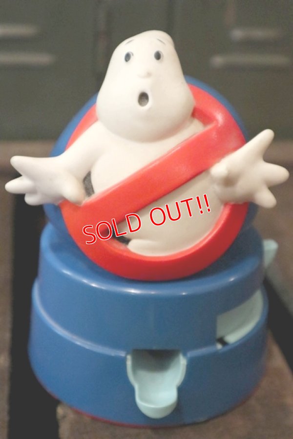 画像1: ct-180401-25 Ghostbusters / 1980's Marshmallow Man Gumball Machine