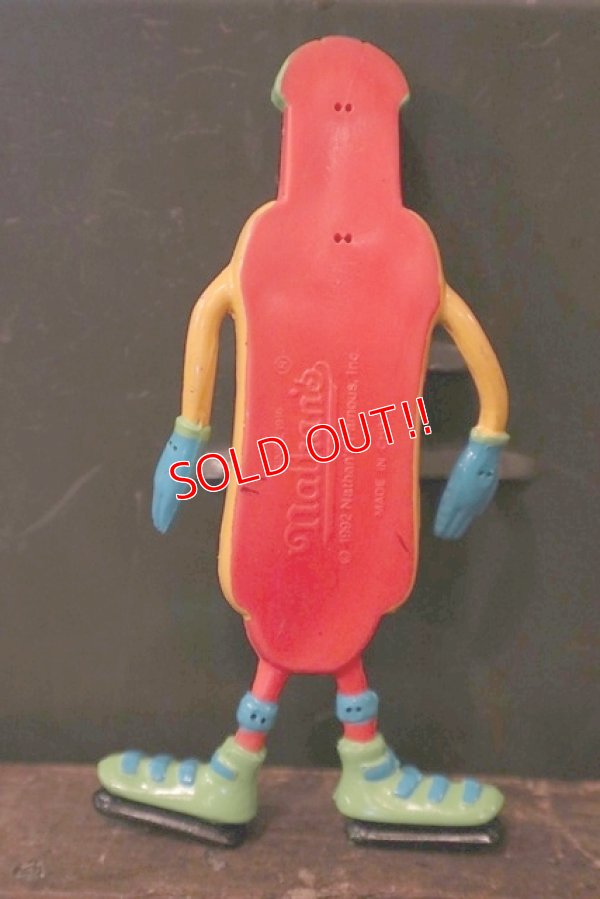 画像2: ct-180401-67 Nathan's Famous Hot Dog / The Franksters 90's Bendable Figure (C)
