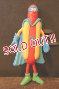 ct-180401-67 Nathan's Famous Hot Dog / The Franksters 90's Bendable Figure (T)