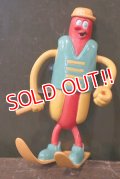 ct-180401-67 Nathan's Famous Hot Dog / The Franksters 90's Bendable Figure (Z2)