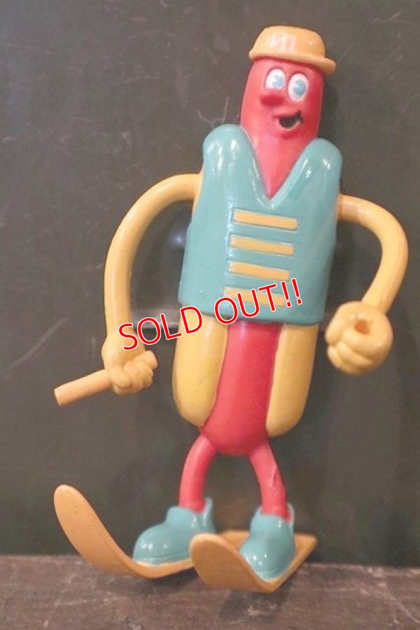 画像1: ct-180401-67 Nathan's Famous Hot Dog / The Franksters 90's Bendable Figure (Z2)