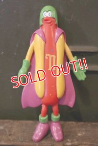 ct-180401-67 Nathan's Famous Hot Dog / The Franksters 90's Bendable Figure (S)