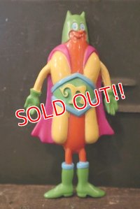 ct-180401-67 Nathan's Famous Hot Dog / The Franksters 90's Bendable Figure (U)