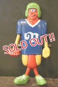 ct-180401-67 Nathan's Famous Hot Dog / The Franksters 90's Bendable Figure (M)