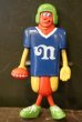 画像1: ct-180401-67 Nathan's Famous Hot Dog / The Franksters 90's Bendable Figure (M) (1)