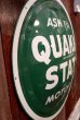 画像2: dp-180401-09 Quaker State / 1970's Convex Sign (2)