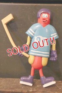 ct-180401-67 Nathan's Famous Hot Dog / The Franksters 90's Bendable Figure (N)