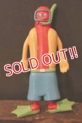 ct-180401-67 Nathan's Famous Hot Dog / The Franksters 90's Bendable Figure (D)