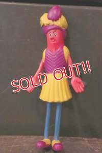 ct-180401-67 Nathan's Famous Hot Dog / The Franksters 90's Bendable Figure (R)