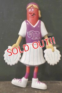 ct-180401-67 Nathan's Famous Hot Dog / The Franksters 90's Bendable Figure (P)