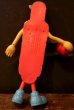 画像2: ct-180401-67 Nathan's Famous Hot Dog / The Franksters 90's Bendable Figure (L) (2)