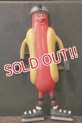 ct-180401-67 Nathan's Famous Hot Dog / The Franksters 90's Bendable Figure (A)