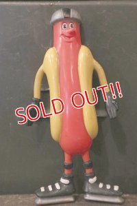 ct-180401-67 Nathan's Famous Hot Dog / The Franksters 90's Bendable Figure (A)