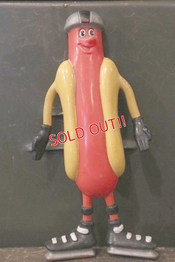 画像1: ct-180401-67 Nathan's Famous Hot Dog / The Franksters 90's Bendable Figure (A)