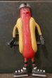 画像1: ct-180401-67 Nathan's Famous Hot Dog / The Franksters 90's Bendable Figure (A) (1)