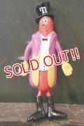ct-180401-67 Nathan's Famous Hot Dog / The Franksters 90's Bendable Figure (Y)