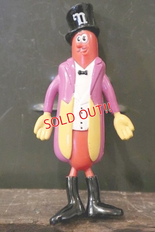 画像1: ct-180401-67 Nathan's Famous Hot Dog / The Franksters 90's Bendable Figure (Y)