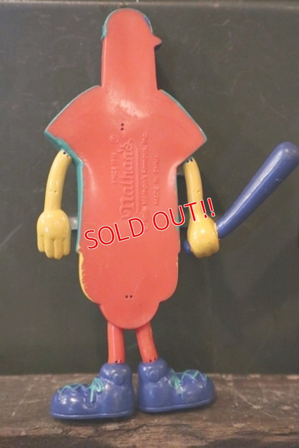 画像2: ct-180401-67 Nathan's Famous Hot Dog / The Franksters 90's Bendable Figure (I)