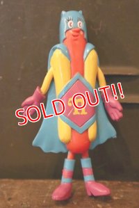 ct-180401-67 Nathan's Famous Hot Dog / The Franksters 90's Bendable Figure (V)