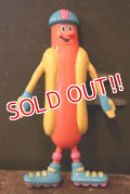 ct-180401-67 Nathan's Famous Hot Dog / The Franksters 90's Bendable Figure (B)
