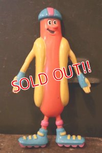 ct-180401-67 Nathan's Famous Hot Dog / The Franksters 90's Bendable Figure (B)