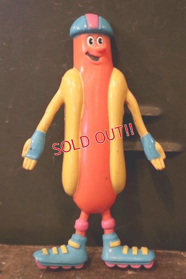 画像1: ct-180401-67 Nathan's Famous Hot Dog / The Franksters 90's Bendable Figure (B)