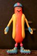 画像1: ct-180401-67 Nathan's Famous Hot Dog / The Franksters 90's Bendable Figure (B) (1)