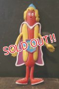 ct-180401-67 Nathan's Famous Hot Dog / The Franksters 90's Bendable Figure (X)