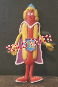ct-180401-67 Nathan's Famous Hot Dog / The Franksters 90's Bendable Figure (X)
