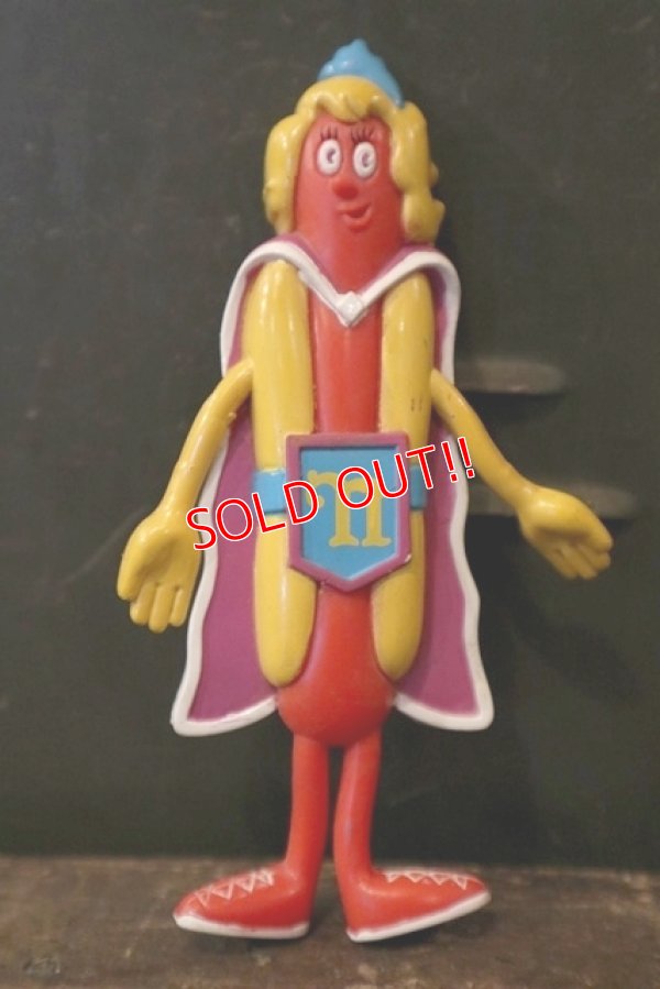 画像1: ct-180401-67 Nathan's Famous Hot Dog / The Franksters 90's Bendable Figure (X)