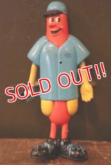 ct-180401-67 Nathan's Famous Hot Dog / The Franksters 90's Bendable Figure (F)