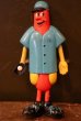 画像1: ct-180401-67 Nathan's Famous Hot Dog / The Franksters 90's Bendable Figure (F) (1)