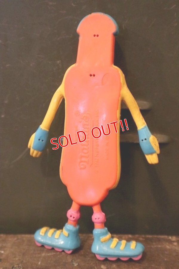 画像2: ct-180401-67 Nathan's Famous Hot Dog / The Franksters 90's Bendable Figure (B)