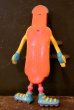 画像2: ct-180401-67 Nathan's Famous Hot Dog / The Franksters 90's Bendable Figure (B) (2)