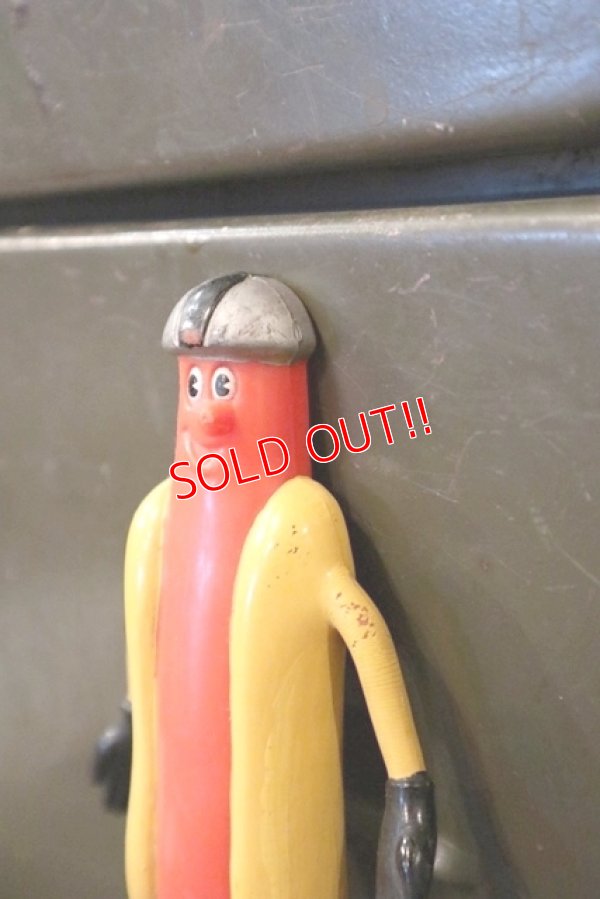 画像2: ct-180401-67 Nathan's Famous Hot Dog / The Franksters 90's Bendable Figure (A)