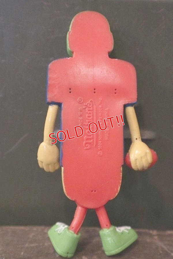 画像2: ct-180401-67 Nathan's Famous Hot Dog / The Franksters 90's Bendable Figure (M)
