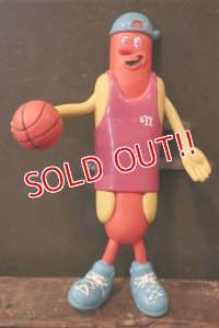 ct-180401-67 Nathan's Famous Hot Dog / The Franksters 90's Bendable Figure (L)