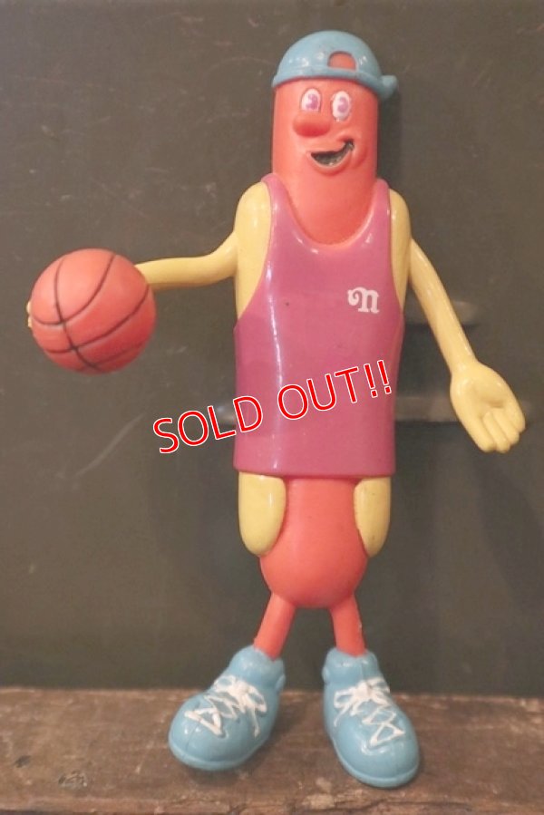 画像1: ct-180401-67 Nathan's Famous Hot Dog / The Franksters 90's Bendable Figure (L)