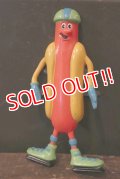 ct-180401-67 Nathan's Famous Hot Dog / The Franksters 90's Bendable Figure (C)