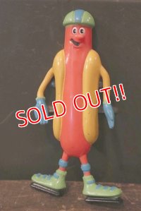 ct-180401-67 Nathan's Famous Hot Dog / The Franksters 90's Bendable Figure (C)