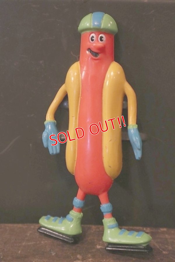 画像1: ct-180401-67 Nathan's Famous Hot Dog / The Franksters 90's Bendable Figure (C)