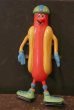 画像1: ct-180401-67 Nathan's Famous Hot Dog / The Franksters 90's Bendable Figure (C) (1)