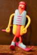 画像1: ct-180401-67 Nathan's Famous Hot Dog / The Franksters 90's Bendable Figure (Z) (1)