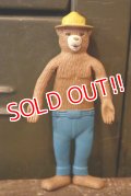 ct-180401-19 Smokey Bear / 1960's Bendable Figure