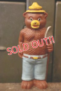 ct-180401-20 Smokey Bear / DAKIN 1970's Soft Vinyl Figure